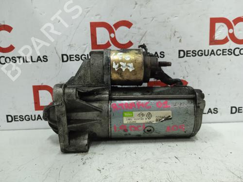 Startmotor RENAULT MEGANE II Saloon (LM0/1_) [2003-2025]  17417532