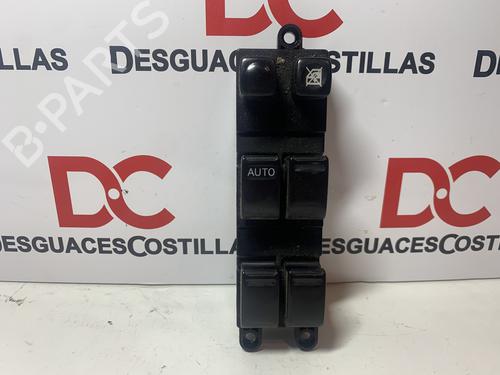 Used Left front window switch NISSAN PRIMERA (P12) 2.2 Di (126 hp) 17404129