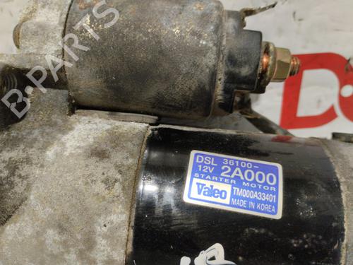 Starter KIA CERATO I Saloon (LD) 1.5 CRDi | BP17422839M8 