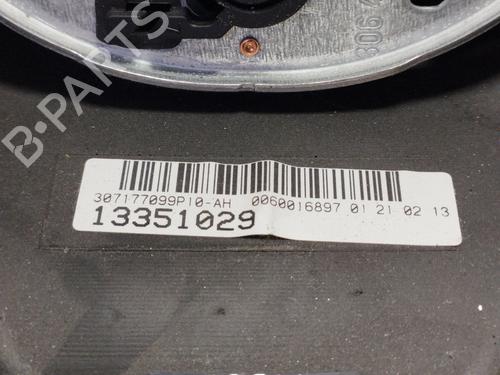 Steering wheel OPEL ASTRA J Sports Tourer (P10)  | BP25249249C49 