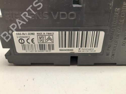 Control unit CITROËN C5 II (RC_) 2.0 HDi (RCRHRH) | BP17407794M11 