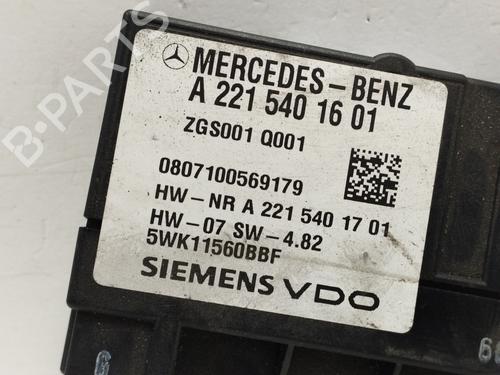 Elektronisk modul MERCEDES-BENZ C-CLASS (W204) C 350 4-matic (204.087) | BP23265417M83 