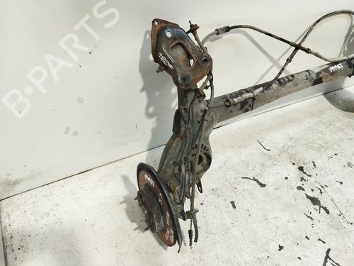 Rear axle ALFA ROMEO MITO (955_) 1.6 JTDM (955AXC1B) | BP20226047M2 