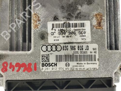 Engine control unit (ECU) AUDI A4 B7 Avant (8ED) 2.0 TDI 16V | BP29906113M57