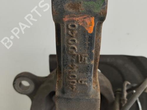 Right front steering knuckle NISSAN QASHQAI / QASHQAI +2 I (J10, NJ10, JJ10E)  | BP24356392M26 