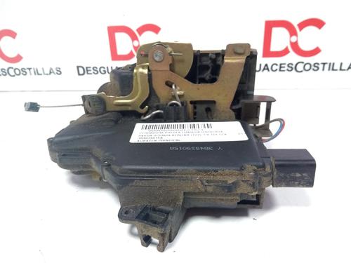 Used Rear left lock SKODA OCTAVIA I (1U2) 1.9 TDI (90 hp) 17403782