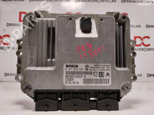 Used Engine control unit (ECU) CITROËN XSARA PICASSO (N68) 1.6 HDi (90 hp) 17411139