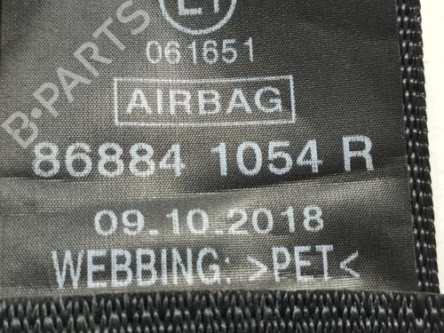 Front left seatbelt RENAULT KADJAR (HA_, HL_)  | BP23185648I26 