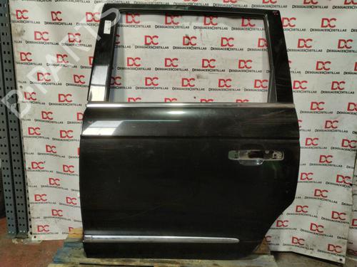 Left rear door SSANGYONG RODIUS I 2.7 Xdi (163 hp) 17420299