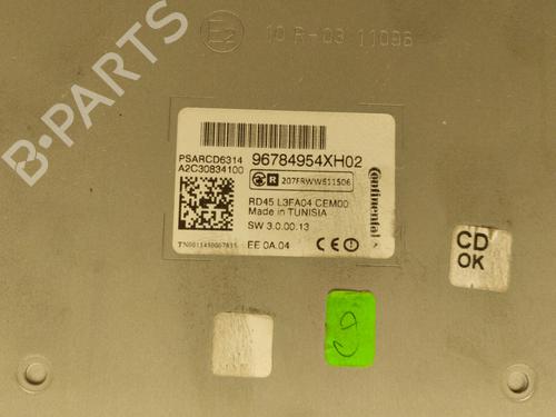 Radio PEUGEOT 308 SW I (4E_, 4H_) 1.6 HDi | BP17409413E6 