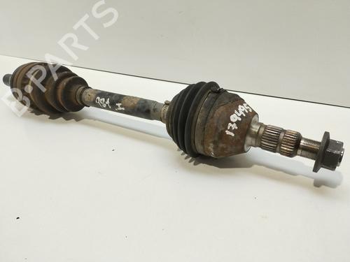 Left front driveshaft OPEL VECTRA C (Z02) 2.2 16V (F69) | BP17426758M38 