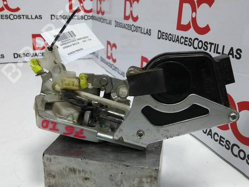 Rear right lock CHEVROLET MATIZ (M200, M250) 1.0 | BP17398420C99