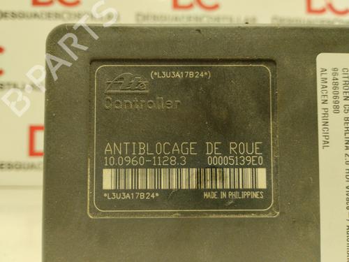 ABS Bremseaggregat CITROËN C5 I (DC_) 2.0 HDi (DCRHZB, DCRHZE) | BP17415643M43 