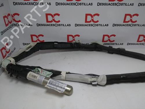 Højre gardin airbag CITROËN C4 Grand Picasso I (UA_) 1.6 HDi (109 hp) 17401134