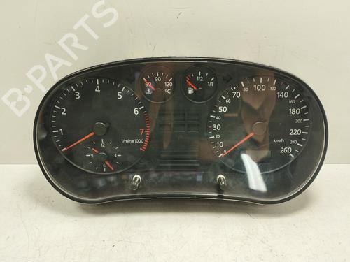 Used Instrument cluster AUDI A3 (8L1) 1.8 (125 hp) 22775797