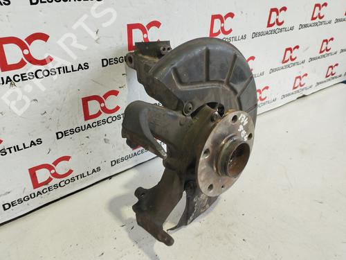 Left front steering knuckle SEAT LEON (1P1) 1.9 TDI | BP17424923M25 