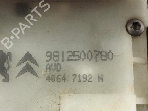 Front right lock PEUGEOT 208 I (CA_, CC_) 1.2 VTI 82 | BP17519542C97 