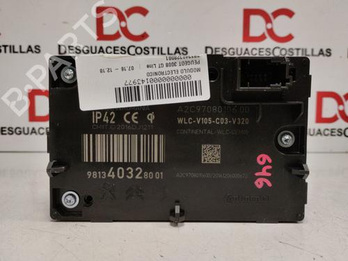Elektronisk modul PEUGEOT 3008 II SUV (MC_, MR_, MJ_, M4_) 1.6 BlueHDi 120 (120 hp) 17413124