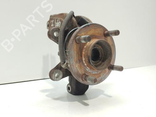 Left front steering knuckle FORD FIESTA V (JH_, JD_) 1.4 16V | BP22797411M25 