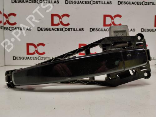 Used Rear left exterior door handle OPEL ASTRA H (A04) [2004-2014]  25908753