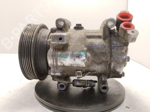 Airco pomp RENAULT CLIO III (BR0/1, CR0/1) 1.5 dCi (BR17, CR17) (86 hp) 28366972