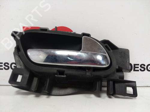 Used Front right interior door handle PEUGEOT 207 CC (WD_) 1.6 HDi (109 hp) 22631697