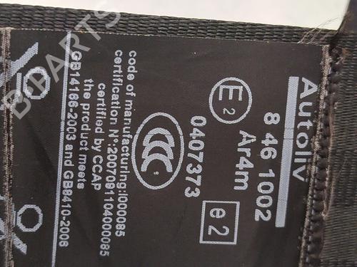 Rear right seatbelt PEUGEOT 308 SW I (4E_, 4H_)  | BP28008408I28 