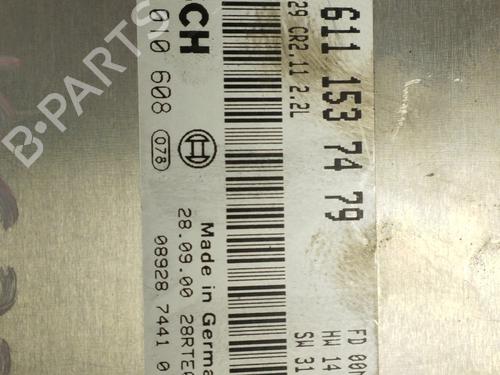 Engine control unit (ECU) MERCEDES-BENZ C-CLASS (W203) C 200 CDI (203.004) | BP23168884M57 