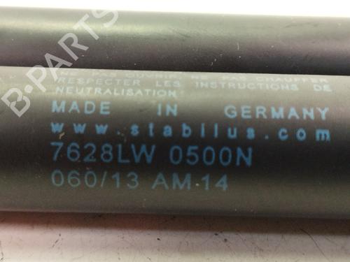 Siłownik klapy tylnej / bagażnika VW GOLF IV (1J1) | BP30724585C138