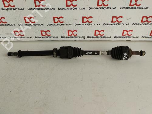 Used Right front driveshaft RENAULT CLIO II (BB_, CB_) 1.5 dCi (B/C2J) (68 hp) 30150563