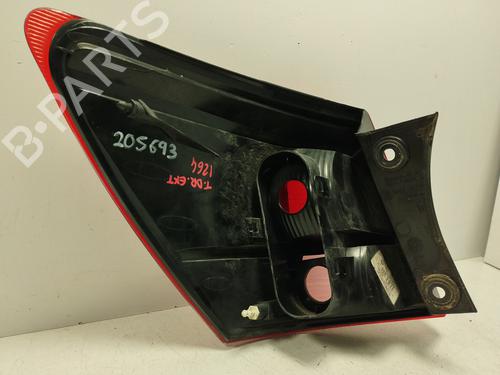 Right taillight NISSAN QASHQAI / QASHQAI +2 I (J10, NJ10, JJ10E)  | BP24356371C35 