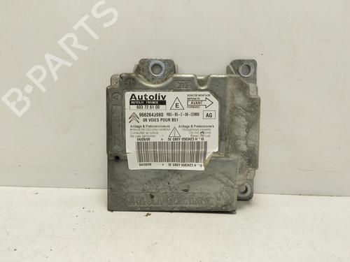 Used ECU airbags CITROËN C4 I (LC_) [2004-2014]  17421317