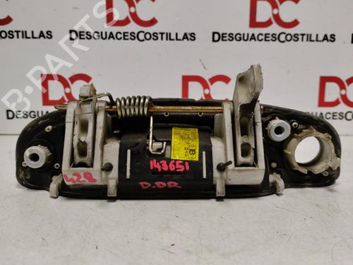 Front right exterior door handle HYUNDAI GETZ (TB) 1.5 CRDi | BP25017565C129 