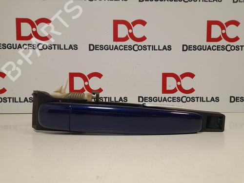 Used Rear right exterior door handle PEUGEOT 307 (3A/C) [2000-2012]  32085587