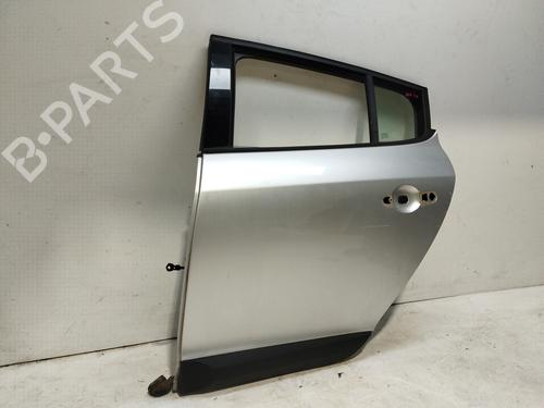 Left rear door RENAULT MEGANE III Hatchback (BZ0/1_, B3_) 1.6 16V | BP31082868C4 