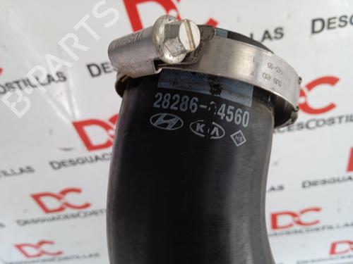 Intercooler pipe HYUNDAI KONA (OS, OSE, OSI)  | BP17417020M127 
