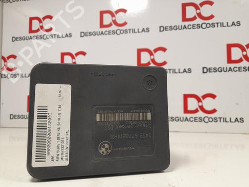 ABS pump BMW 1 (E87) 118 d | BP17406852M43 