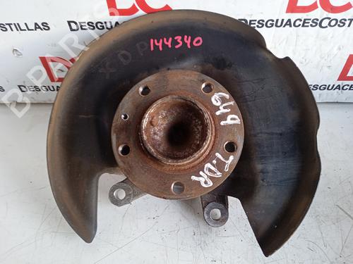 Used Right rear steering knuckle PEUGEOT 3008 II SUV (MC_, MR_, MJ_, M4_) 1.6 BlueHDi 120 (120 hp) 29497381