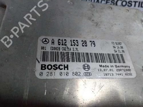Engine control unit (ECU) MERCEDES-BENZ C-CLASS (W203) C 270 CDI (203.016) | BP17427793M57 