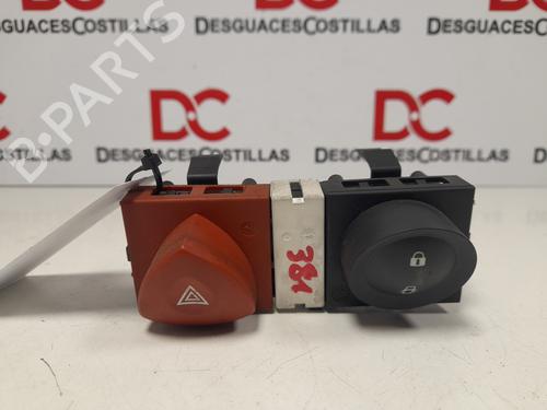 Used Warning switch RENAULT MEGANE II Estate (KM0/1_) 1.5 dCi (KM02, KM13) (101 hp) 26377652