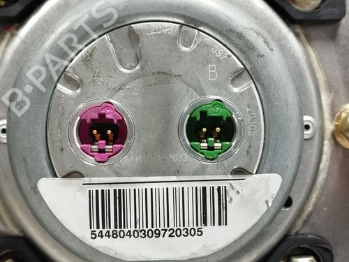 Driver airbag MERCEDES-BENZ M-CLASS (W163) ML 270 CDI (163.113) | BP20698411C9 