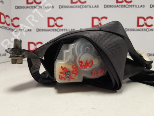 Used Rear right seatbelt HONDA ACCORD VII (CL, CN) 2.2 i-CTDi (CN1) (140 hp) 17408685
