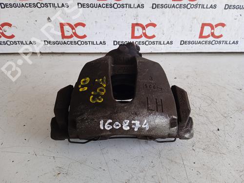 Used Left front brake caliper FORD FOCUS III 1.6 TDCi (115 hp) 30528015