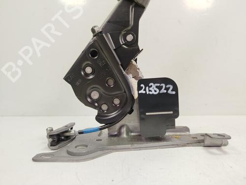 Hand brake PEUGEOT 208 I (CA_, CC_) 1.6 HDi | BP26920151I18