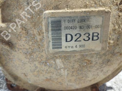 Differensial bakvogn MITSUBISHI PAJERO III (V7_W, V6_W) 2.5 TDi (V64W, V74W) | BP30961957M24 