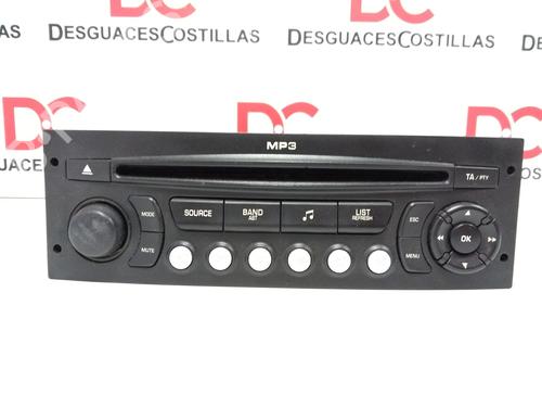 Bilradio CITROËN C4 Grand Picasso I (UA_) 1.6 HDi (109 hp) 17401131