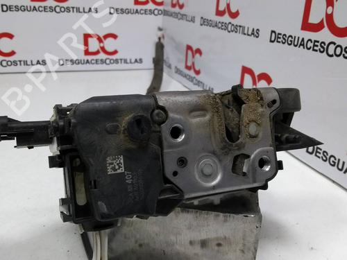 Front right lock CITROËN BERLINGO MULTISPACE (B9) 1.6 HDi 90 | BP17398593C97 