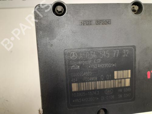 ABS pump MERCEDES-BENZ C-CLASS Coupe (CL203) C 220 CDI (203.708) | BP17404426M43 