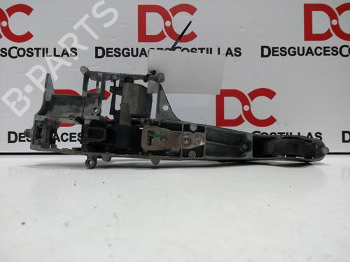 Front left exterior door handle CITROËN BERLINGO MULTISPACE (B9) 1.6 HDi 90 4x4 | BP17402738C128 