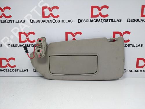 Used Left sun visor VOLVO XC90 I (275) D5 AWD (185 hp) 17403318